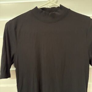 Nine West Ribbed Turtleneck